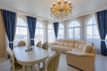 Фото номера Апартаменты с видом на море Апарт-отели Odisea Apart Hotel г. Батуми 2