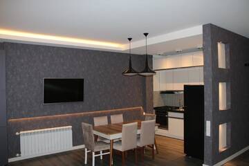 Фото номера Апартаменты с 2 спальнями Апарт-отели Odisea Apart Hotel г. Батуми 3