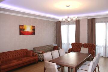 Фото номера Апартаменты с 3 спальнями Апарт-отели Odisea Apart Hotel г. Батуми 3