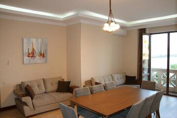 Фото номера Апартаменты с 3 спальнями Апарт-отели Odisea Apart Hotel г. Батуми 4