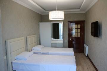 Фото номера Апартаменты с 3 спальнями Апарт-отели Odisea Apart Hotel г. Батуми 6