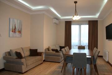 Фото номера Апартаменты с 3 спальнями Апарт-отели Odisea Apart Hotel г. Батуми 3