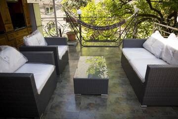 Фото номера Люкс с балконом Отель Hotel Black Sea House г. Батуми 4