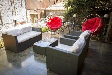 Фото номера Люкс с балконом Отель Hotel Black Sea House г. Батуми 5