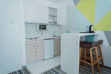 Фото номера Семейный люкс Апарт-отели Aparthotel Tangerine г. Батуми 17