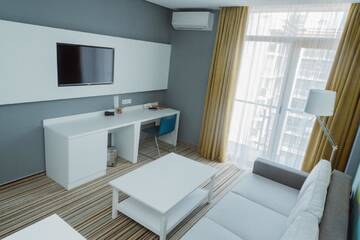 Фото номера Семейный люкс Апарт-отели Aparthotel Tangerine г. Батуми 14