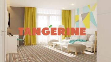 Фото номера Семейный номер с видом на море Апарт-отели Aparthotel Tangerine г. Батуми 6