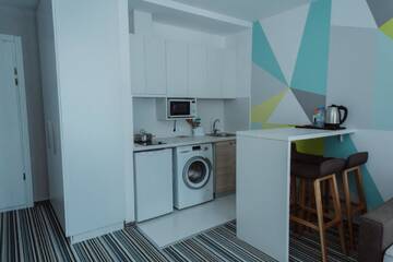 Фото номера Семейный суперлюкс Апарт-отели Aparthotel Tangerine г. Батуми 11