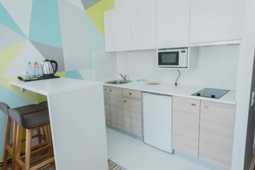 Фото номера Семейный люкс Апарт-отели Aparthotel Tangerine г. Батуми 9
