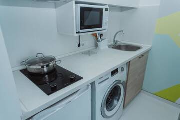 Фото номера Семейный суперлюкс Апарт-отели Aparthotel Tangerine г. Батуми 12