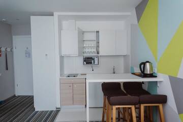 Фото номера Семейный люкс Апарт-отели Aparthotel Tangerine г. Батуми 10