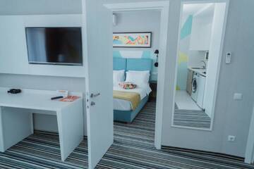 Фото номера Семейный суперлюкс Апарт-отели Aparthotel Tangerine г. Батуми 13