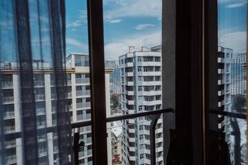 Фото номера Двухместный номер с 1 кроватью или 2 отдельными кроватями и видом на море Апарт-отели Aparthotel Tangerine г. Батуми 48