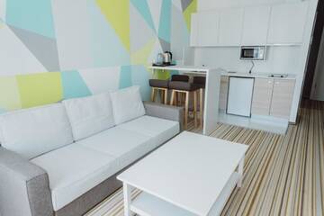 Фото номера Семейный люкс Апарт-отели Aparthotel Tangerine г. Батуми 11