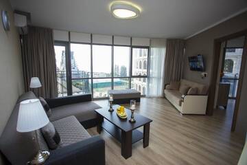 Фото номера Апартаменты Делюкс Отель Blue Star Batumi г. Батуми 44