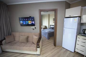 Фото номера Апартаменты Делюкс Отель Blue Star Batumi г. Батуми 45