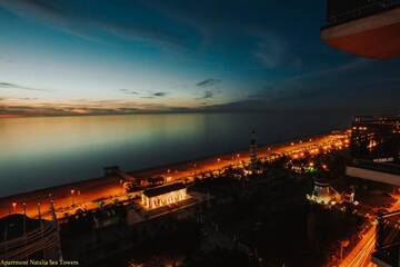 Фото номера Апартаменты Делюкс Отель Blue Star Batumi г. Батуми 52