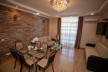 Фото номера Апартаменты с 1 спальней Отель Blue Star Batumi г. Батуми 8