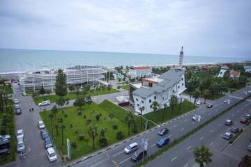 Фото номера Апартаменты Делюкс Отель Blue Star Batumi г. Батуми 28