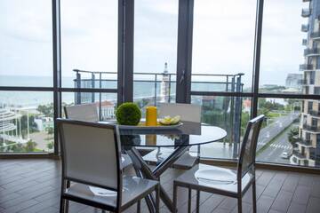 Фото номера Апартаменты Делюкс Отель Blue Star Batumi г. Батуми 29