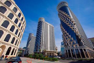 Фото номера Апартаменты Делюкс Отель Blue Star Batumi г. Батуми 25