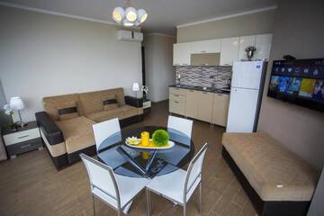 Фото номера Апартаменты Делюкс Отель Blue Star Batumi г. Батуми 30