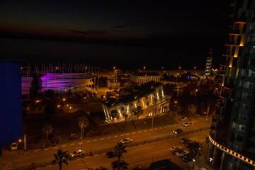 Фото номера Апартаменты с видом на море Отель Blue Star Batumi г. Батуми 8
