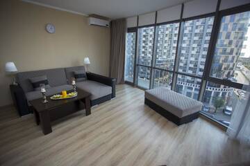 Фото номера Апартаменты Делюкс Отель Blue Star Batumi г. Батуми 19