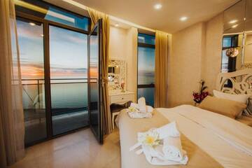 Фото номера Апартаменты Делюкс Отель Blue Star Batumi г. Батуми 57