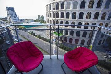 Фото номера Апартаменты Делюкс Отель Blue Star Batumi г. Батуми 38