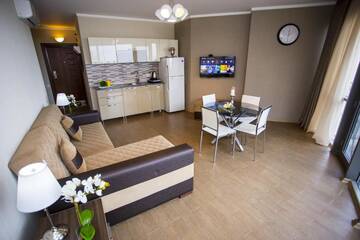 Фото номера Апартаменты Делюкс Отель Blue Star Batumi г. Батуми 36