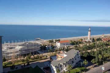 Фото номера Апартаменты с видом на море Отель Blue Star Batumi г. Батуми 12