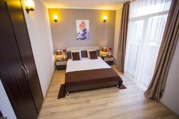 Фото номера Апартаменты с 2 спальнями Отель Blue Star Batumi г. Батуми 6