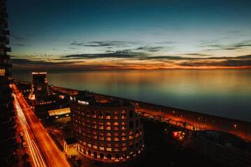 Фото номера Апартаменты Делюкс Отель Blue Star Batumi г. Батуми 65