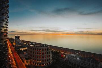 Фото номера Апартаменты Делюкс Отель Blue Star Batumi г. Батуми 67