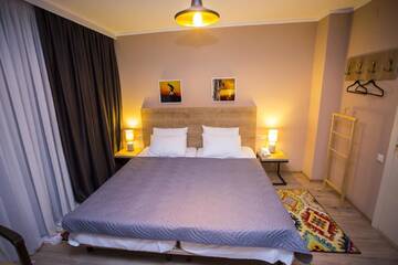Фото номера Люкс с террасой Отель Hotel N16 г. Батуми 4