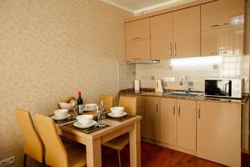 Фото номера Апартаменты с 1 спальней Апарт-отели Panorama Premium Apartments Batumi г. Батуми 7