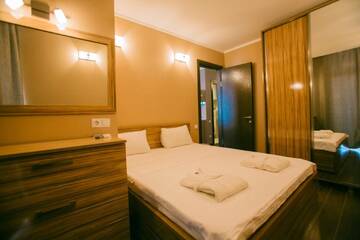 Фото номера Апартаменты с 1 спальней Апарт-отели Panorama Premium Apartments Batumi г. Батуми 12