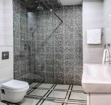 Фото номера Апартаменты с 1 спальней Апарт-отели Panorama Premium Apartments Batumi г. Батуми 8