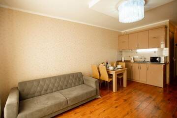 Фото номера Апартаменты с 1 спальней Апарт-отели Panorama Premium Apartments Batumi г. Батуми 16
