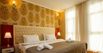 Фото номера Апартаменты с 1 спальней Апарт-отели Panorama Premium Apartments Batumi г. Батуми 21