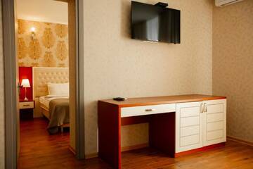 Фото номера Апартаменты с 1 спальней Апарт-отели Panorama Premium Apartments Batumi г. Батуми 19