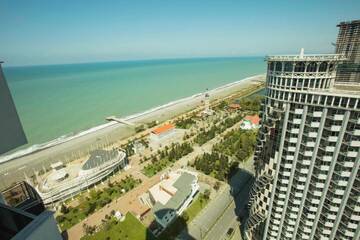 Фото номера Апартаменты-студио Апарт-отели Panorama Premium Apartments Batumi г. Батуми 10