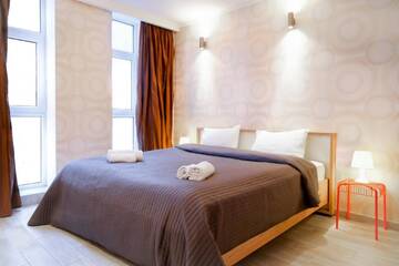 Фото номера Апартаменты с 1 спальней Апарт-отели Panorama Premium Apartments Batumi г. Батуми 6