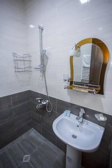 Фото номера Небольшой двухместный номер с 1 кроватью Отель Hotel Garanti г. Батуми 5