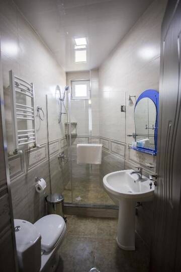 Фото номера Двухместный номер с 2 отдельными кроватями Отель Hotel Garanti г. Батуми 12