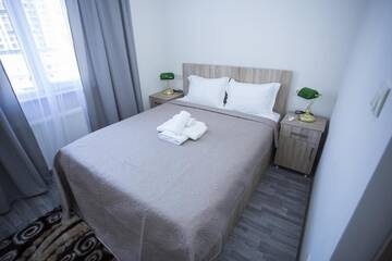 Фото номера Двухместный номер с 2 отдельными кроватями Отель Hotel Garanti г. Батуми 13