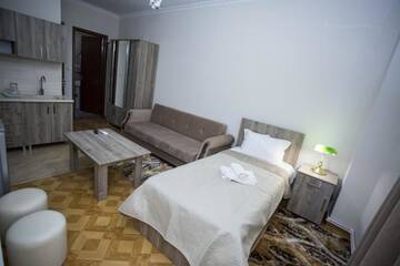 Фото номера Семейный люкс Отель Hotel Garanti г. Батуми 12