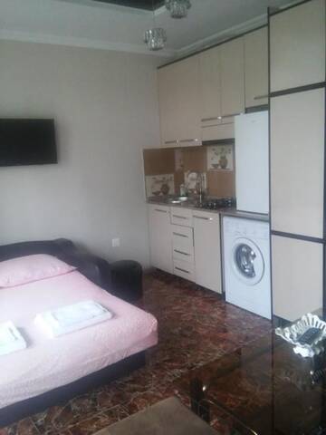 Фото номера Номер-студио (для 2 взрослых) Гостевой дом Guesthouse Gorgasali 55 г. Батуми 24