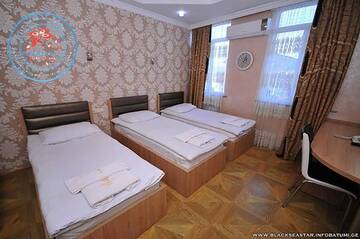 Фото номера Стандартный трехместный номер Отель Black Sea Star Batumi г. Батуми 8